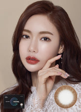 Lensme Louis Shine Sweetie Mocha Choco Monthly (2 Pack)